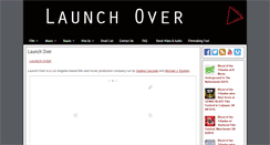 Desktop Screenshot of launchover.com