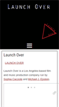 Mobile Screenshot of launchover.com